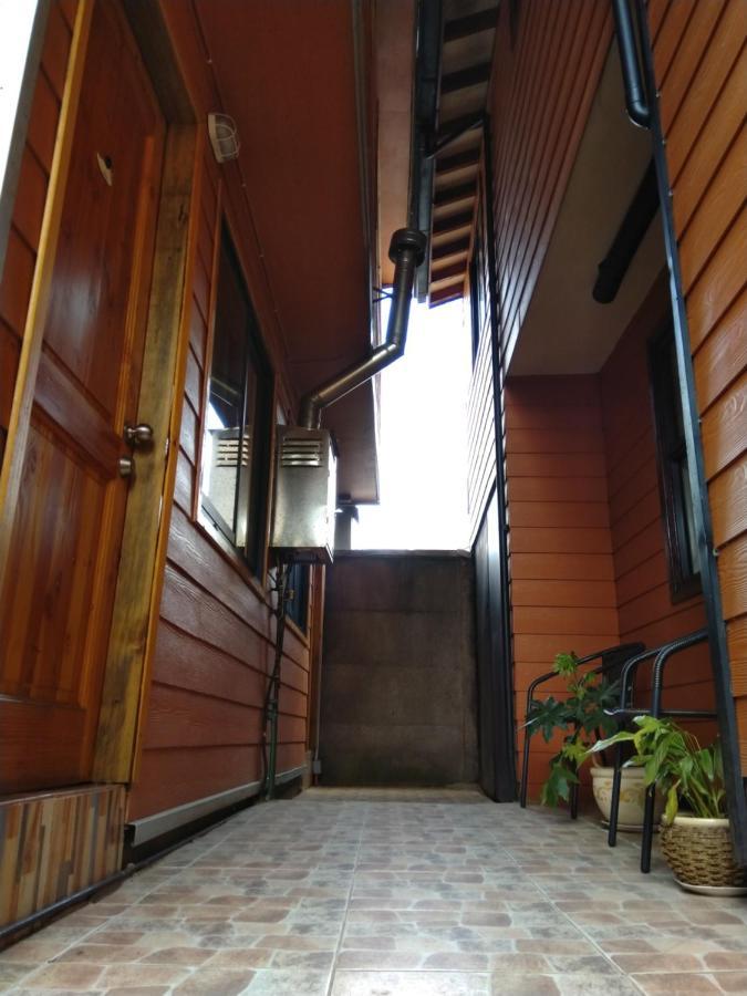 Cabanas Cisne Cuello Negro Apartment Валдивия Екстериор снимка