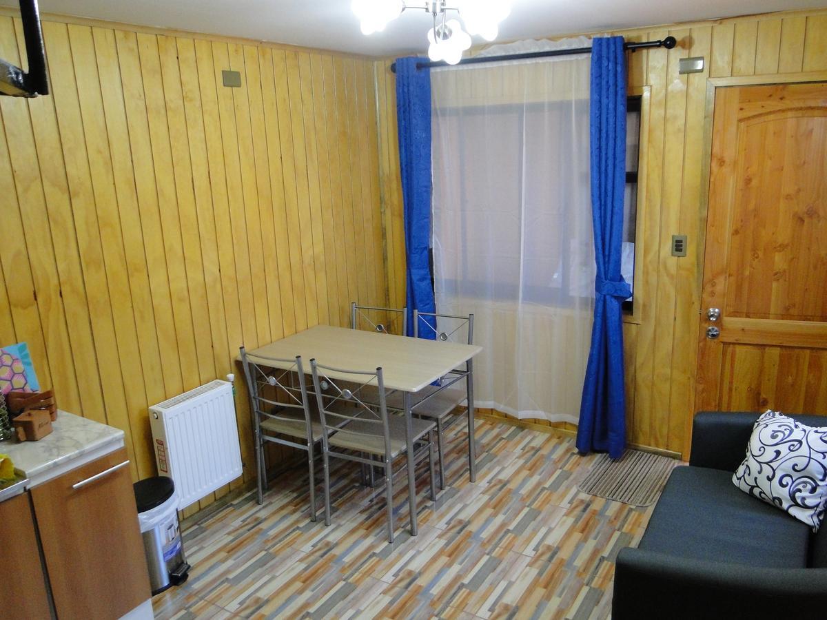 Cabanas Cisne Cuello Negro Apartment Валдивия Екстериор снимка